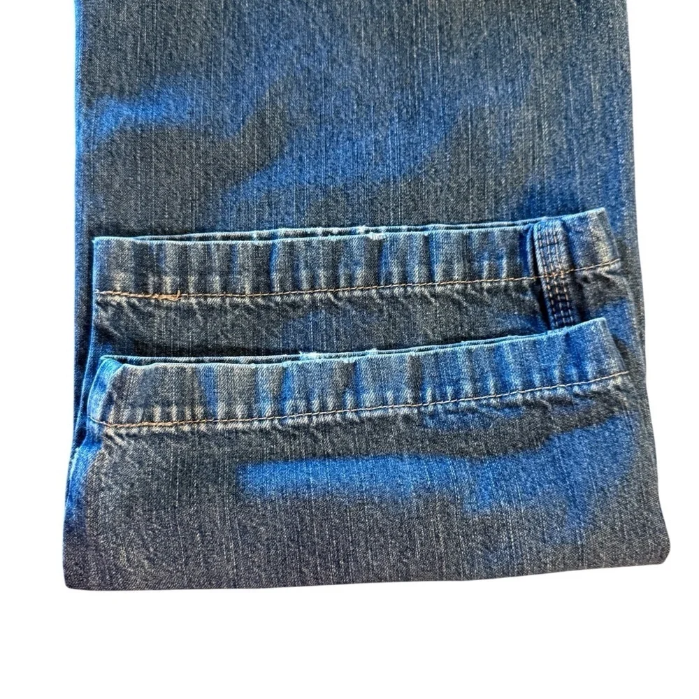 Signature Levi Strauss W36 L30 Carpenter Jeans Relaxed Fit Workwear 100% Cotton